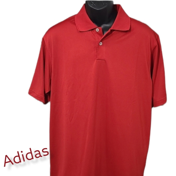 Adidas Mens Climalite Polo - Picture 3 of 7